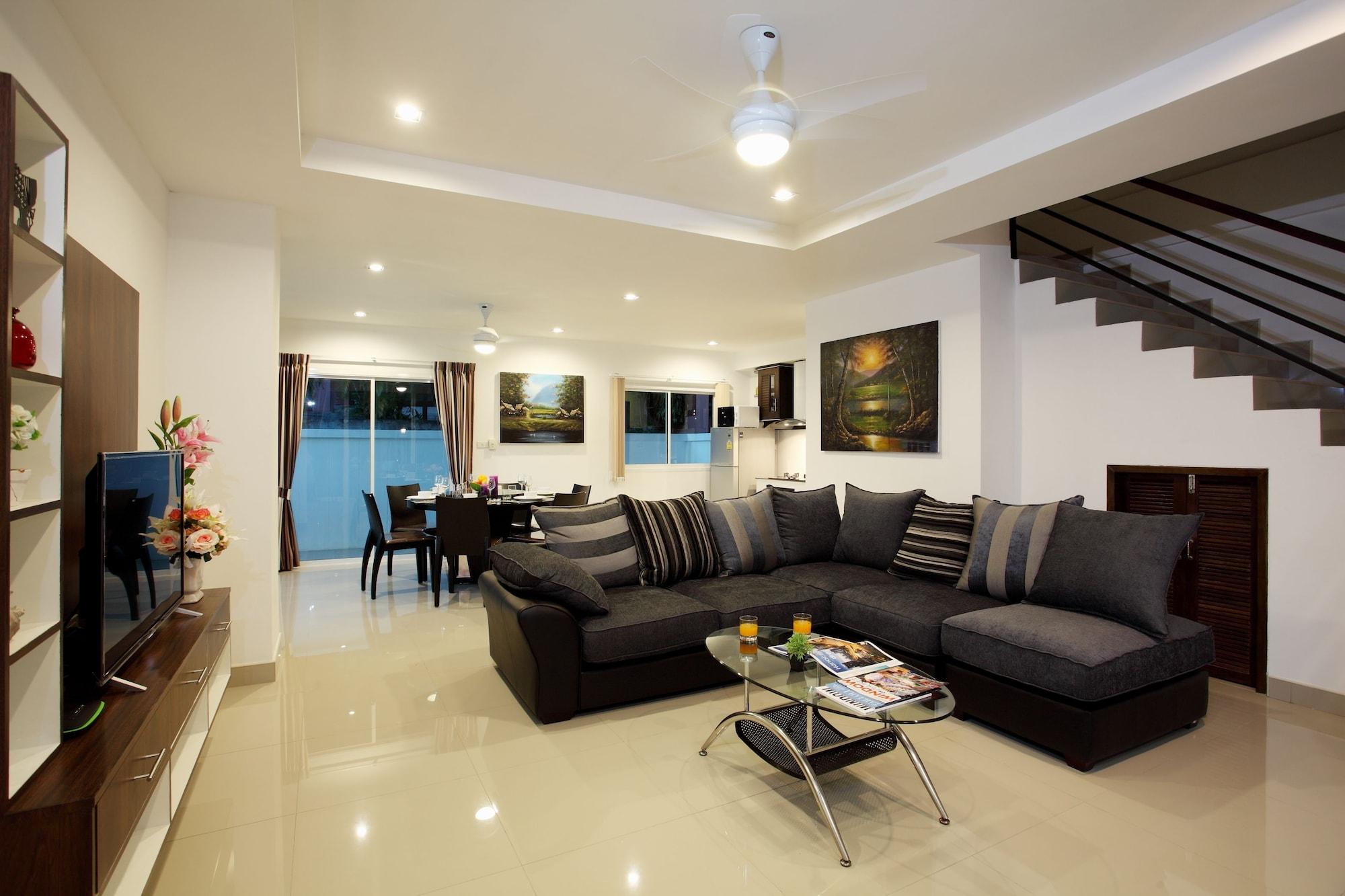 Kata Hill View Villas By Kata Sea View Villas Eksteriør bilde