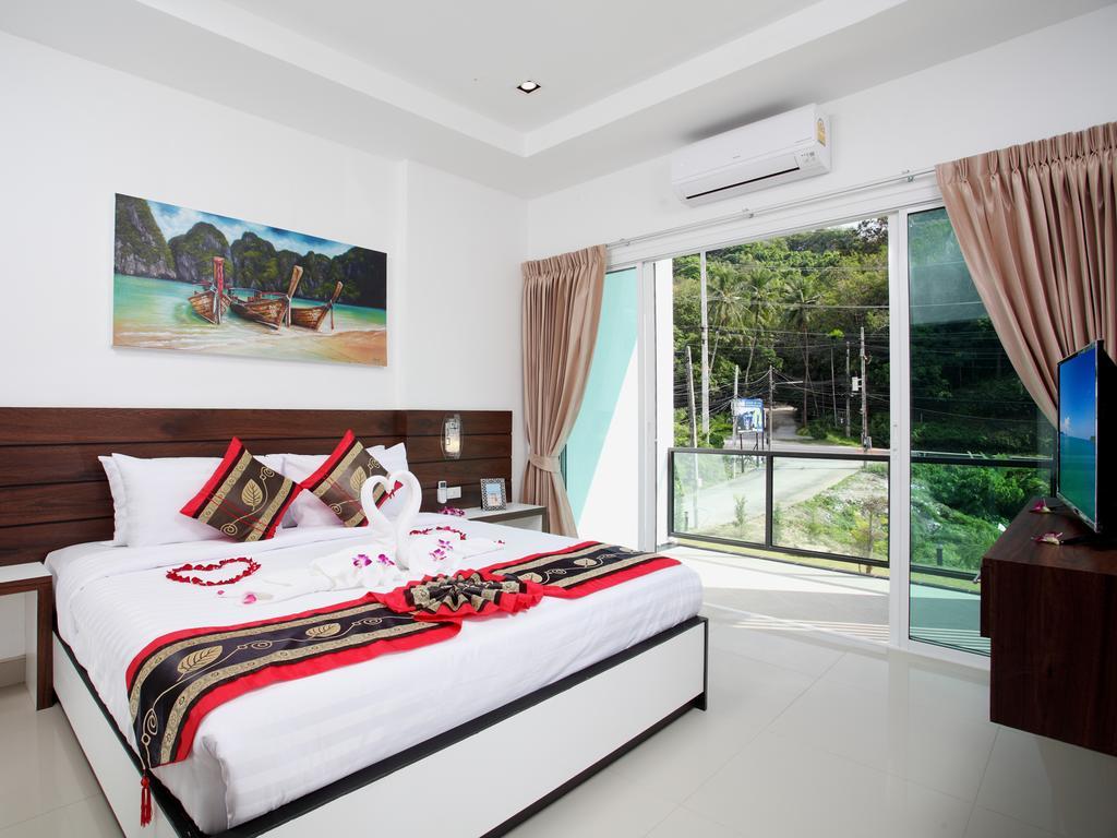 Kata Hill View Villas By Kata Sea View Villas Rom bilde