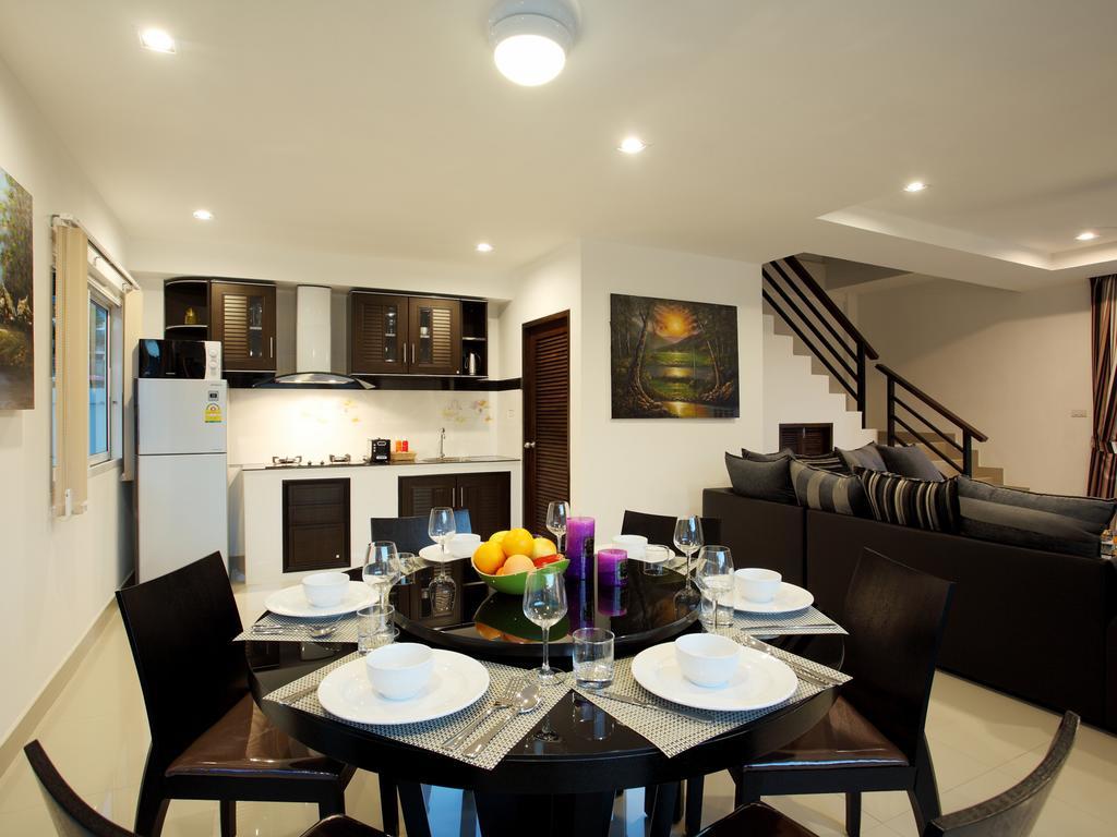 Kata Hill View Villas By Kata Sea View Villas Rom bilde