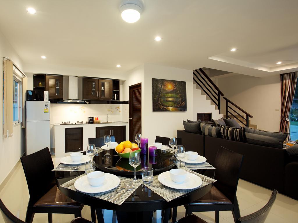 Kata Hill View Villas By Kata Sea View Villas Rom bilde