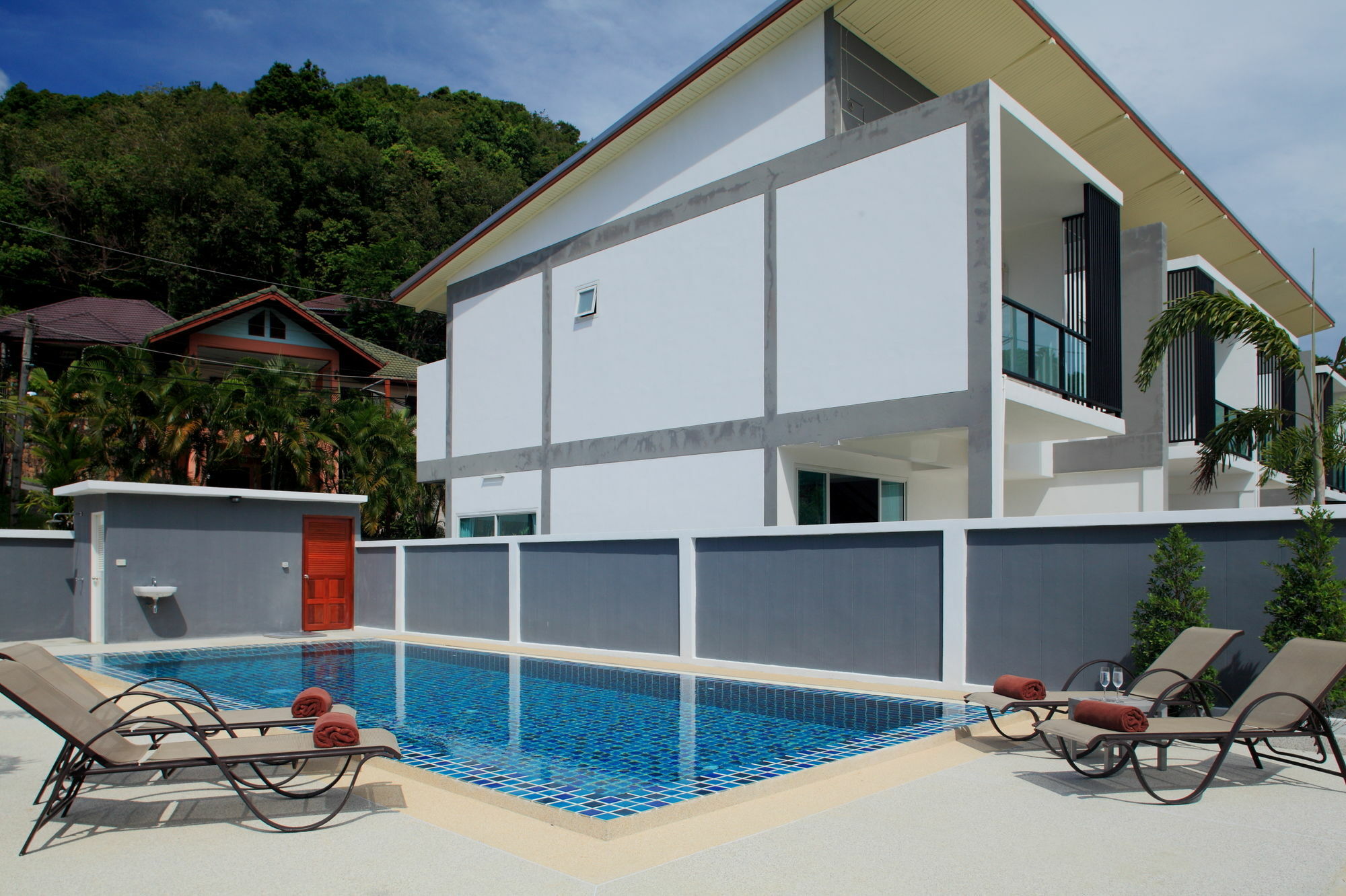 Kata Hill View Villas By Kata Sea View Villas Eksteriør bilde