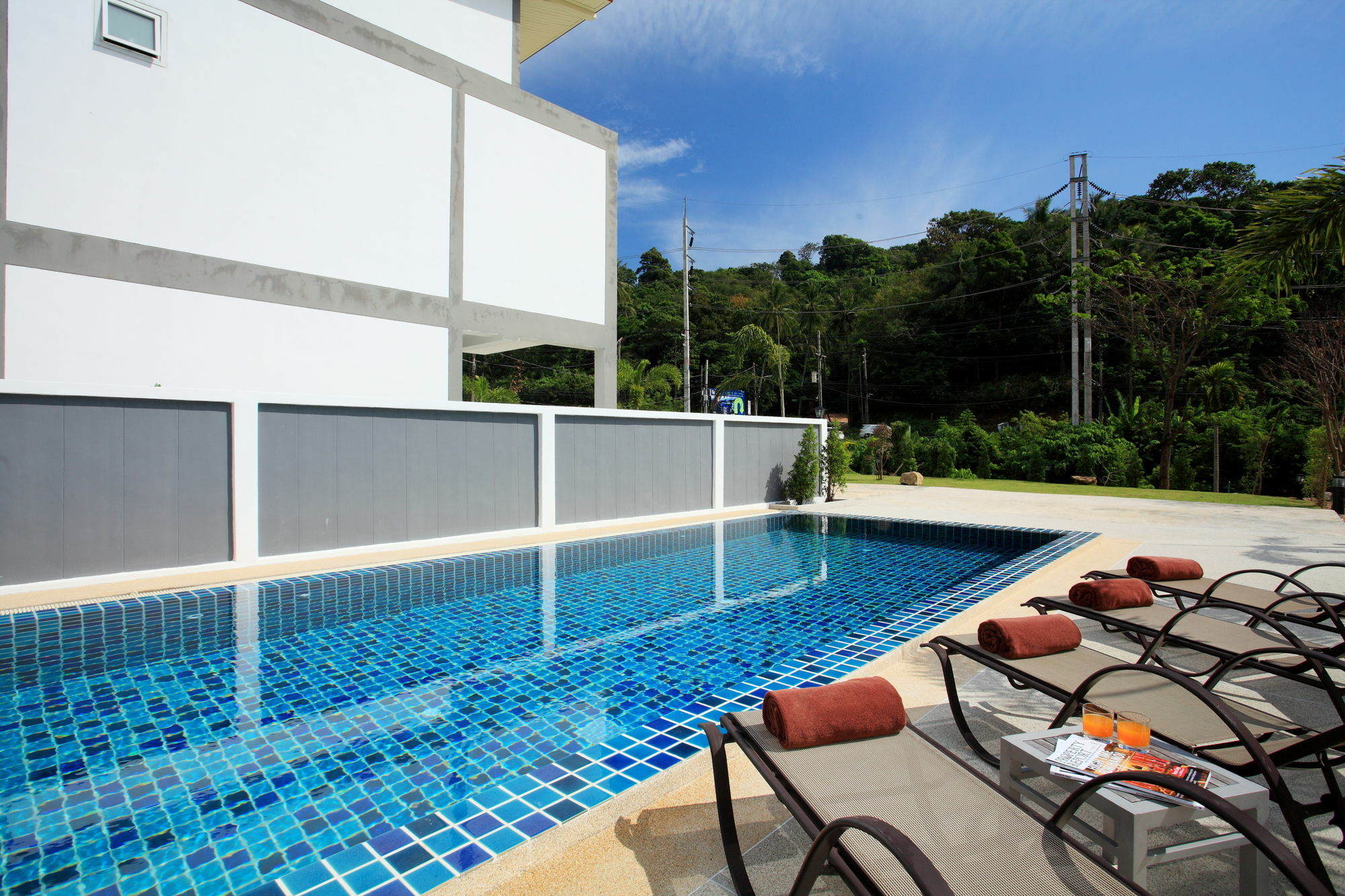 Kata Hill View Villas By Kata Sea View Villas Eksteriør bilde